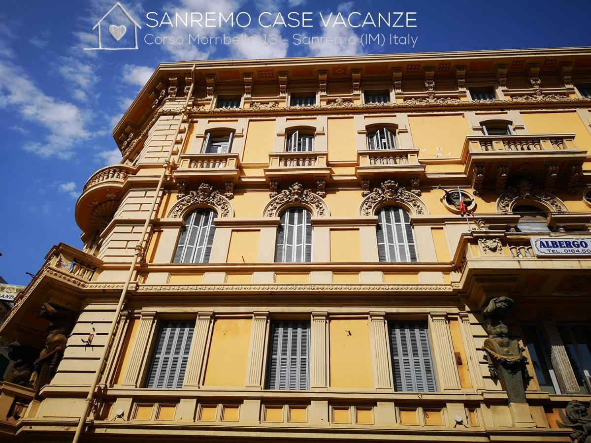 Elizabeth'S House Apartment Сан Ремо Екстериор снимка