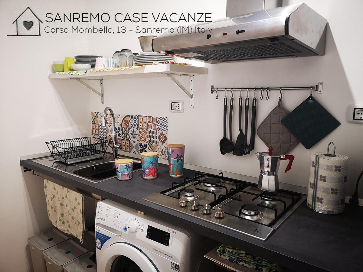 Elizabeth'S House Apartment Сан Ремо Екстериор снимка